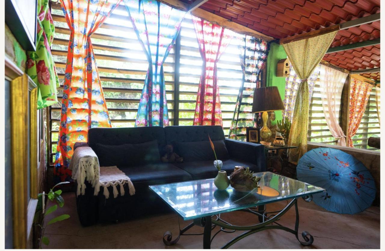 Planta Glamp Farm Hotel Santa Maria Huatulco Luaran gambar