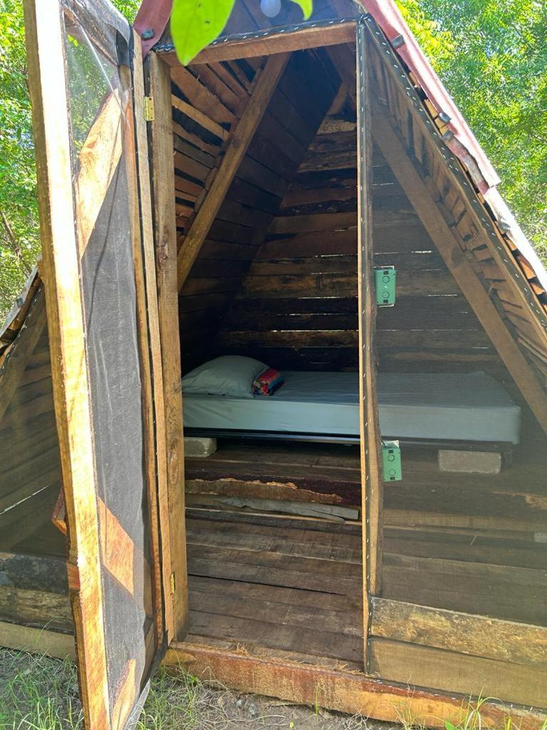 Planta Glamp Farm Hotel Santa Maria Huatulco Luaran gambar