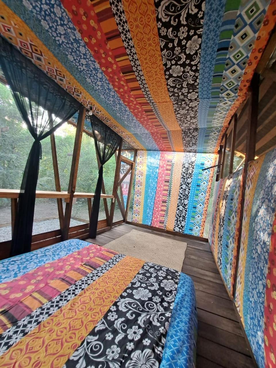 Planta Glamp Farm Hotel Santa Maria Huatulco Luaran gambar