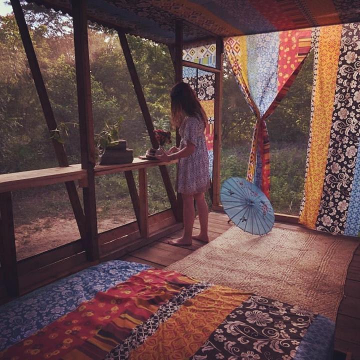 Planta Glamp Farm Hotel Santa Maria Huatulco Luaran gambar