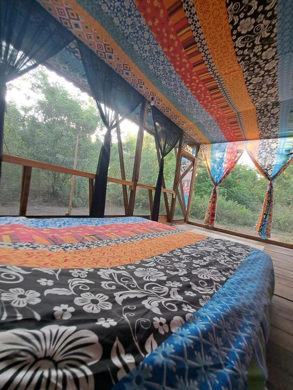 Planta Glamp Farm Hotel Santa Maria Huatulco Luaran gambar