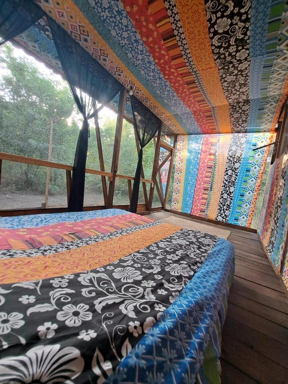 Planta Glamp Farm Hotel Santa Maria Huatulco Luaran gambar