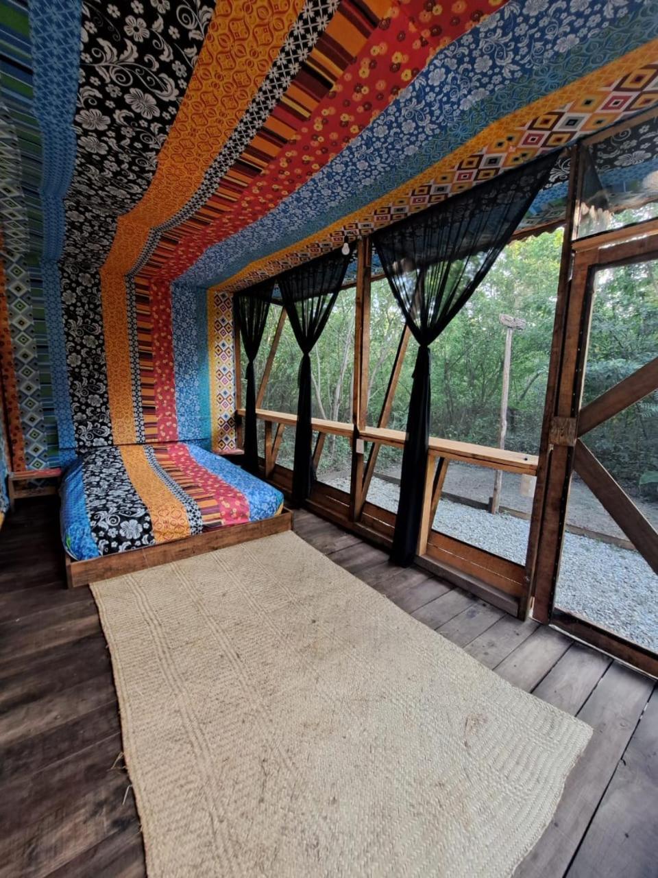 Planta Glamp Farm Hotel Santa Maria Huatulco Luaran gambar