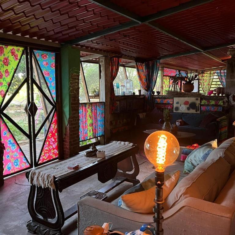 Planta Glamp Farm Hotel Santa Maria Huatulco Luaran gambar