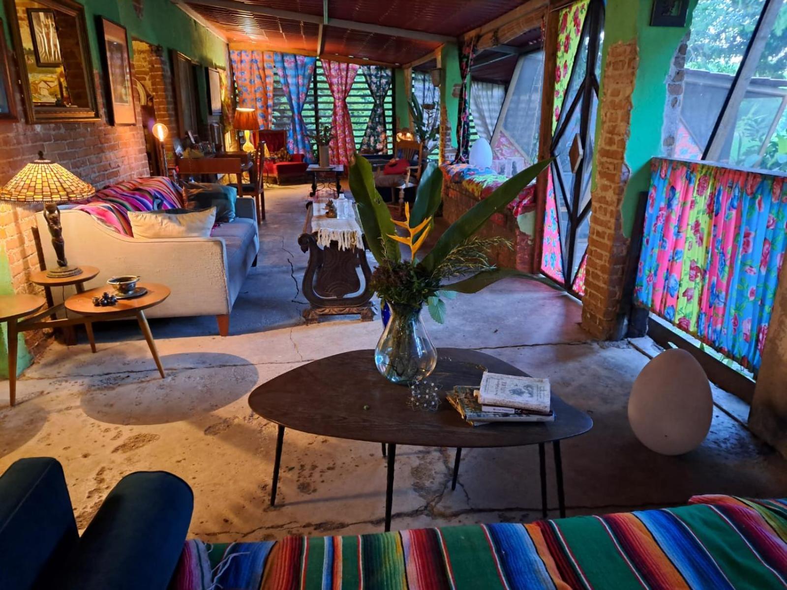 Planta Glamp Farm Hotel Santa Maria Huatulco Luaran gambar