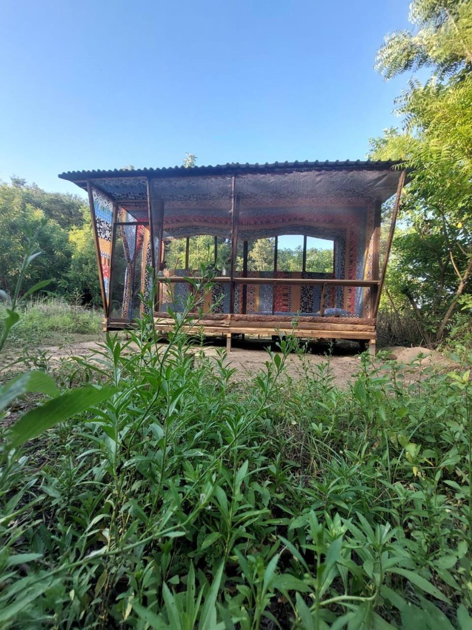 Planta Glamp Farm Hotel Santa Maria Huatulco Luaran gambar