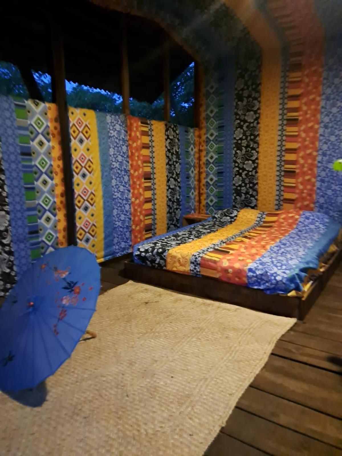 Planta Glamp Farm Hotel Santa Maria Huatulco Luaran gambar