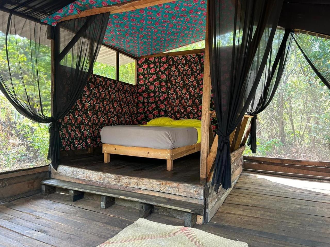 Planta Glamp Farm Hotel Santa Maria Huatulco Luaran gambar